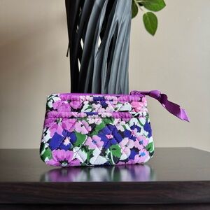 Vera Bradley Small Coin Purse in Flower Garden